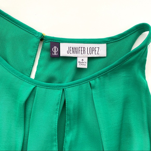 Jennifer Lopez sleeveless maxi dress - Picture 7 of 12